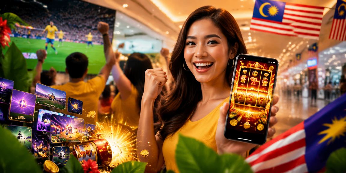 Permainan slot menarik di Johor Bahru dengan grafik jelas