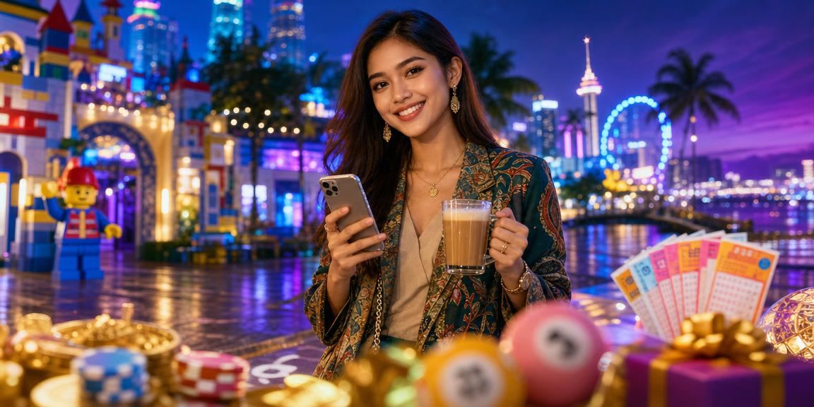 Loteri Malaysia dengan peluang hadiah lumayan