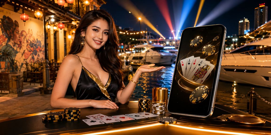 Antara muka permainan poker yang mesra pengguna di platform kami