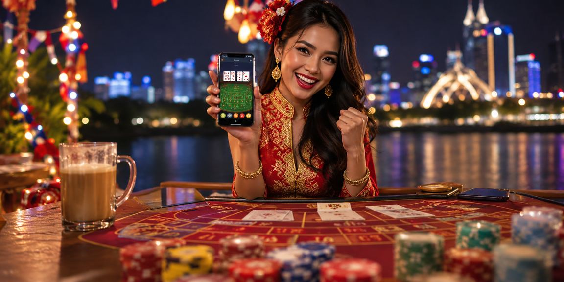 Permainan Baccarat klasik di Selangor